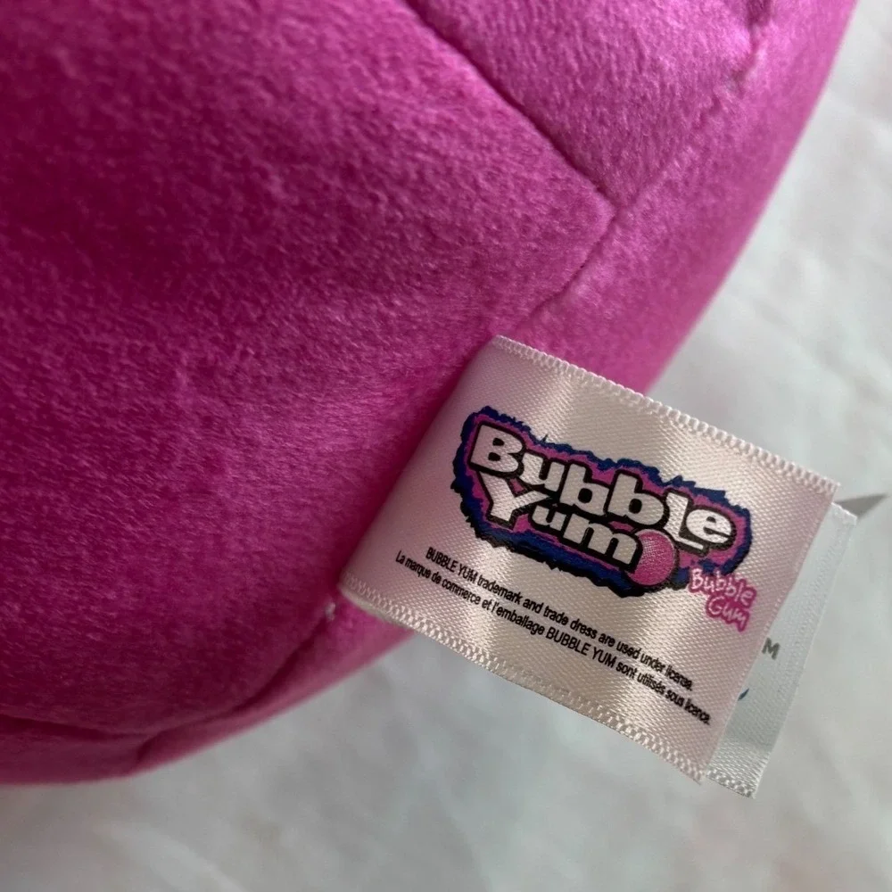 Squishmallows Tillie the Bat Bubble Yum Pink Black Plush‎ 8 Inch Kellytoy 2022